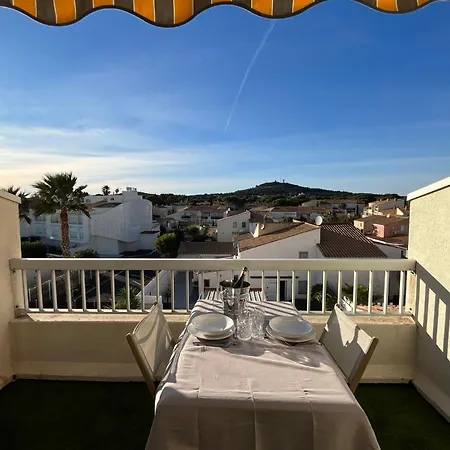 Διαμέρισμα Znaturiste Cap D'agde Port Soleil 478 *
